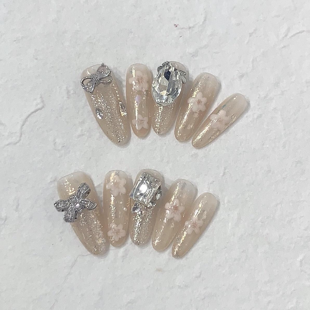 

Премиальный сплав циркон K9 бриллиант расписанный вручную весенний цветок бабочка брендинг L