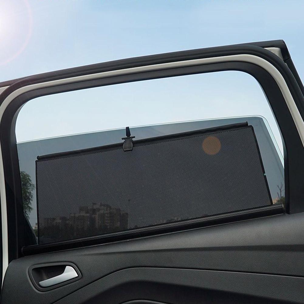 Side Automotive Window Sunshades Retractable Car Sunshade Breathable Side Window Sun Shade Car Camping Accessories