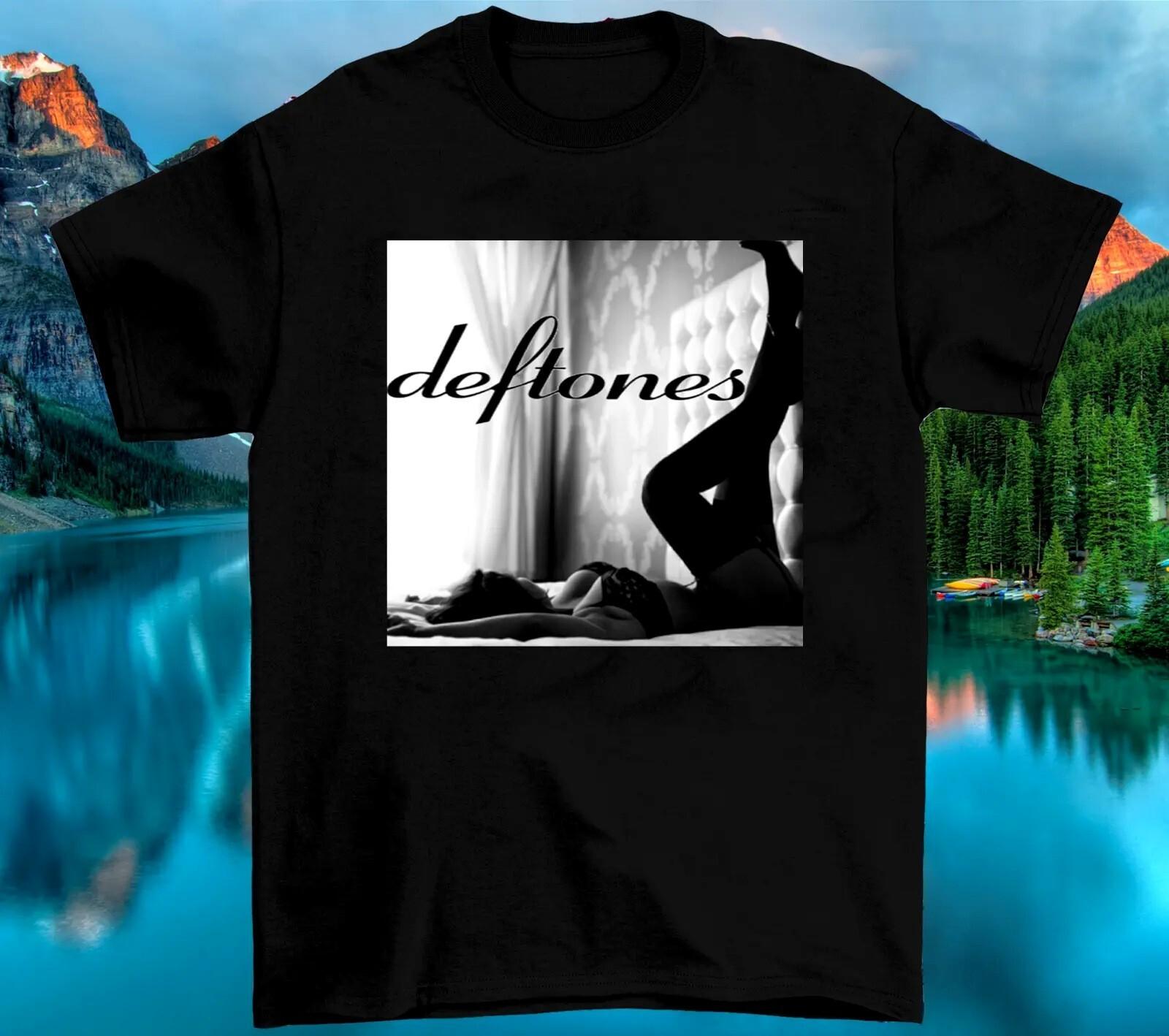 Deftones Rock Band Unisex Black T-shirt S-5XL S