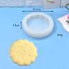 Set Matrițe Silicon Tort Mousse Brioșă Emoji - DIY 3", 4", 6" Sandvișuri Cookie cu Stoarcere.