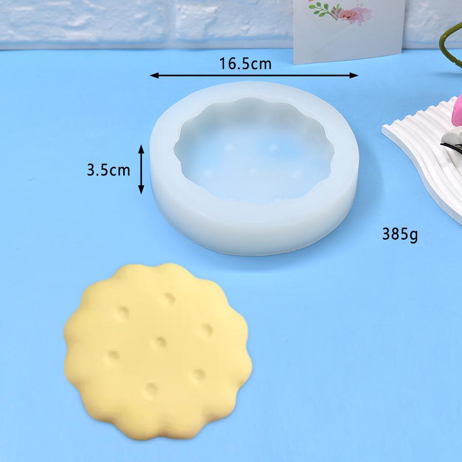 Set Matrițe Silicon Tort Mousse Brioșă Emoji - DIY 3", 4", 6" Sandvișuri Cookie cu Stoarcere.