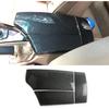 For BMW 5 Series E60 E61 2004-2010 Center Armrest Box Covers | Carbon Fiber Color Interior Console Box Storage Box Panel Cover for BMW 525i 525xi