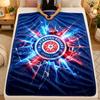 Flannel BlanketBlackburn Rovers Football Warm Soft Throw Blanket for Indoor Sofa Bed Living Room Use