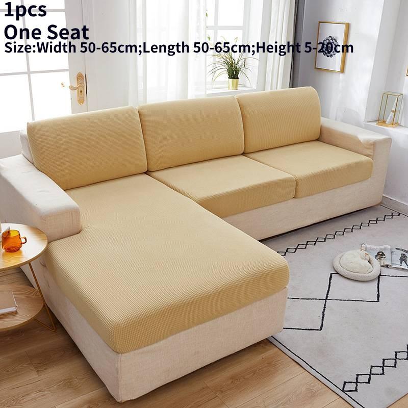 Universal Polyester Sofa Cover Set For All Seasons With Dustproof And Stain Resistant Features In Multiple Colors And Modern Simple Style
