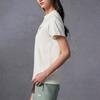 Adidas Outlets Logo Print Casual Round Neck Pullover Short Sleeve T-Shirt Women T-Shirts Han-Jade-White IS4287
