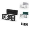 Modern Minimalist Digital Led Desk Clock For Students And Home Office
