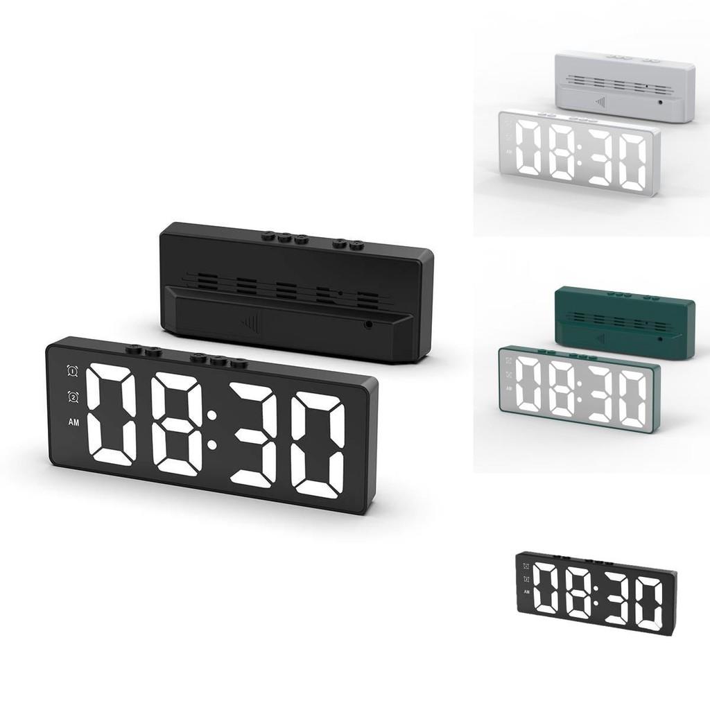 Modern Minimalist Digital Led Desk Clock For Students And Home Office