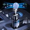 Smart Car Air Freshener with Starry Sky Projection | Rechargeable 120ml Diffuser | French Fragrance | Auto On/Off | Odor Purific