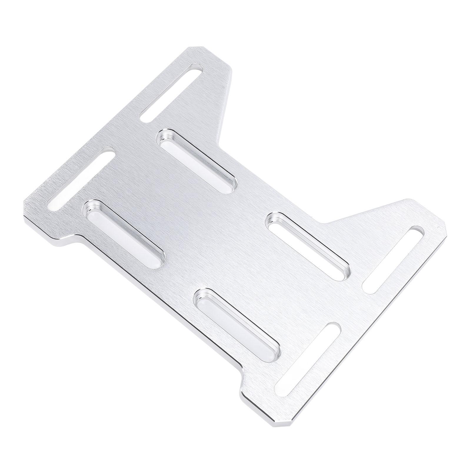 

Engine Mount Adapter Bracket with Hardware Aluminum High Hardness Durability for Bike Go Kart