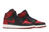 Kids' Sneakers Jordan 1 Retro Bred (2013) (GS) Black/Varsity Red-White