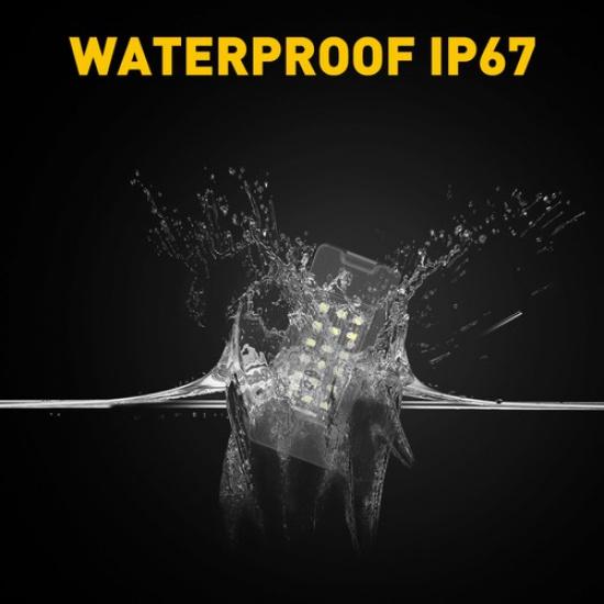 LED Plate License Light White For Cadillac Escalade Escalade ATS ESV 2015-