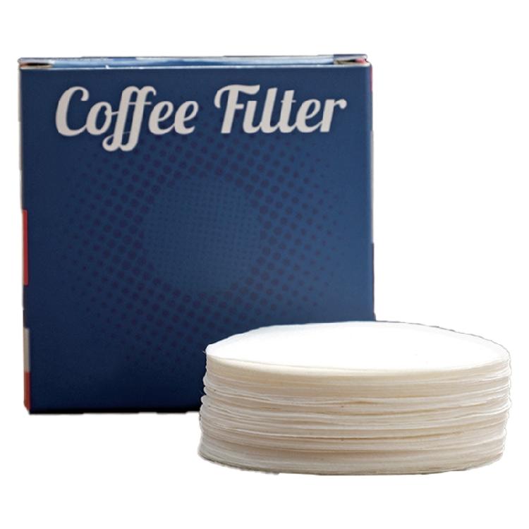 100pcs High Temperatures Resistant Filter Papers Espresso Machines Powder Bowl Filters for and Enthusiasts
