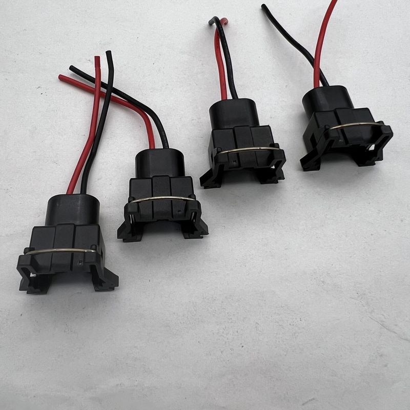 Fuel Injector Connector EV1 Type Plug Clip Pigtail by Rotary13B1 with 15cm 18AWG Wire