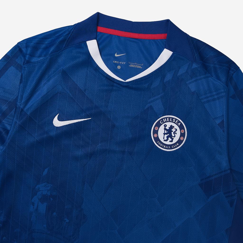 Nike Chelsea FC Dri-FIT Fan Edition Fashion Comfortable Soft Skin-Friendly Versatile Short Sleeve Football Shirt Men Tops Blue HJ4589-496