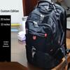 Men's Large Capacity Backpack for Business, Travel, and School - Versatile Laptop Bag for Junior High School and Casual Hiking
