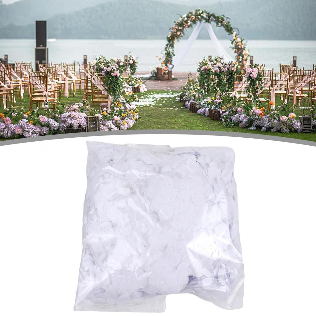 100g Paper Confetti Biodegradable Tissue Paper 10000 Pieces