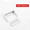 ABS Car Glove Box Co-Pilot Handle Frame Trim Cover Sticker For Toyota RAV4 XA50      2024 2025 Accessories