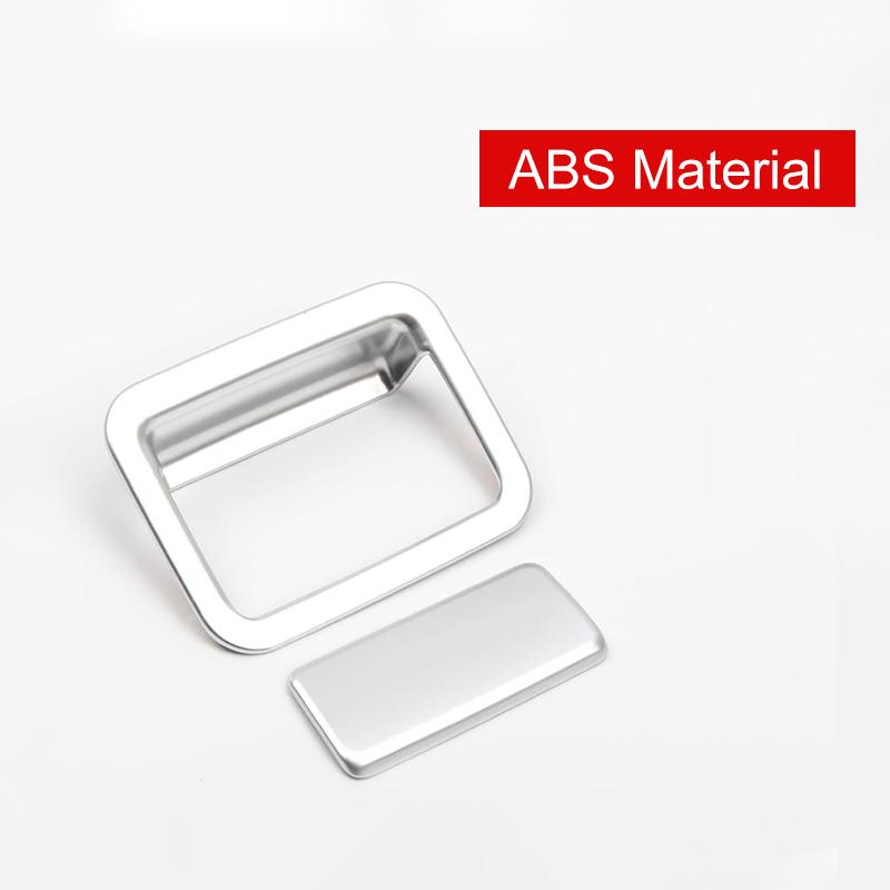 ABS Car Glove Box Co-Pilot Handle Frame Trim Cover Sticker For Toyota RAV4 XA50      2024 2025 Accessories