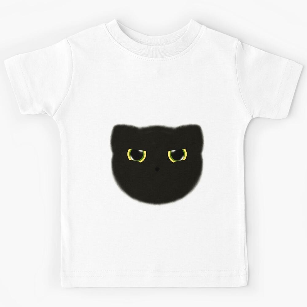 The black cat in you Kids T-Shirt 170