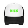Kick Streaming Logo Baseballkappe dad hat Angelkappen Unisex Wanderhut Unisexs Kappen Damen