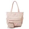 Large Capacity Commuter Shoulder Bag Women's Tote Bag Student Book Bag with Coin Purse