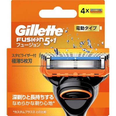 Gillette Fusion Gillette Fusion Electric Replacement Blade 4 Pack