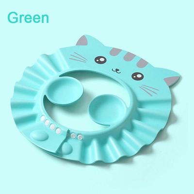 Adjustable Children Ear Protection Prevent Water Into Ear Infant Baby Shower Cap Kids Bath Hat Shampoo Cap Hair Wash Shield Hat