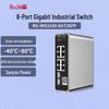 Ruijie RG-NIS2100 8-Port Gigabit Industrial Managed Switch