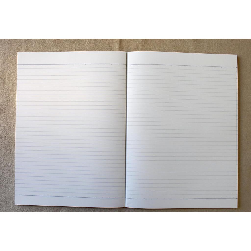 Tsubame Note B5 Notebook, B-Rule 6mm, 35 Lines, with Bookmark, W3012AZ