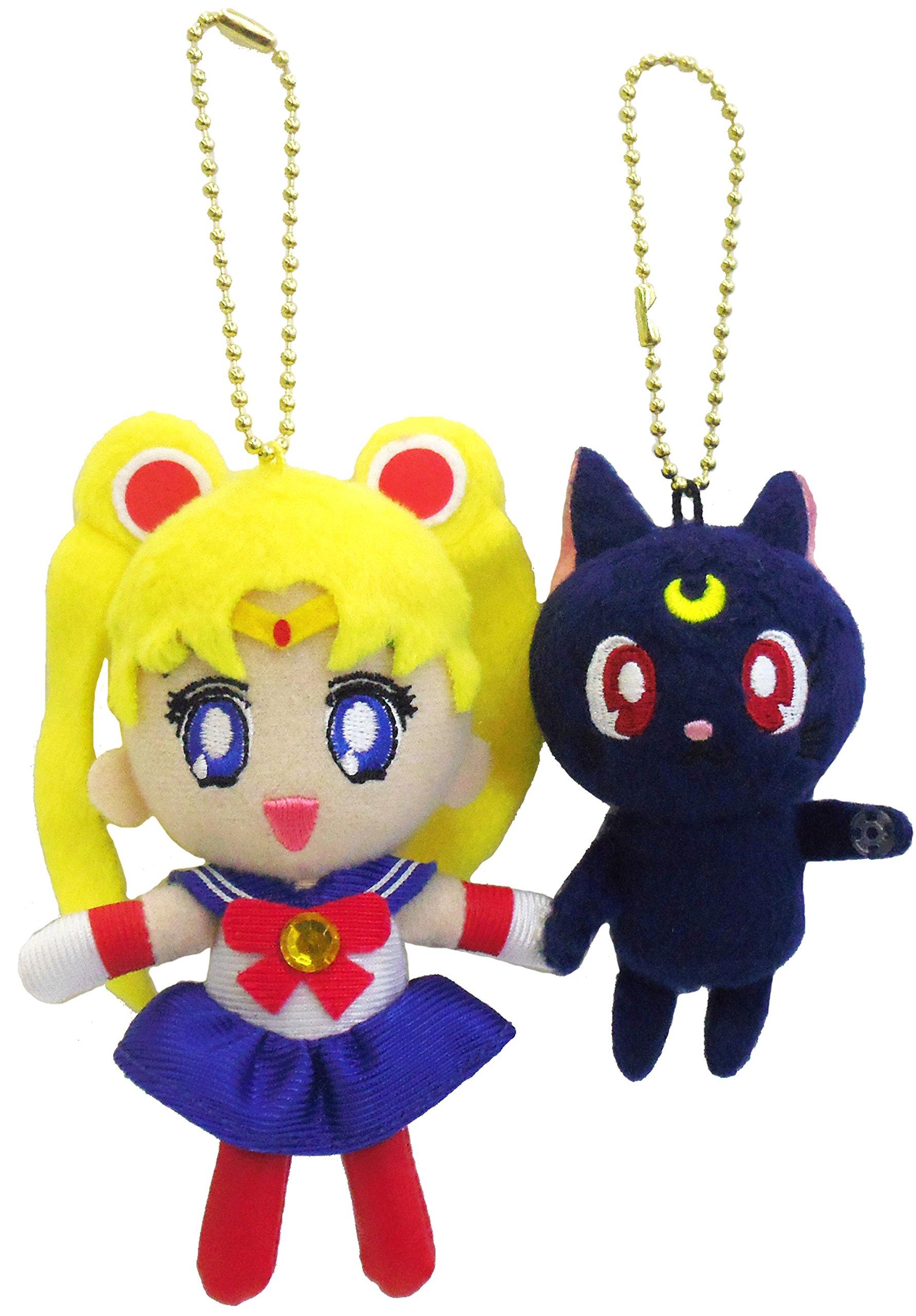 

Connect Mascot Set Sailor Moon Luna &