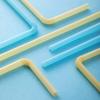 CHAHUA Individually Wrapped Bendable Disposable Straws