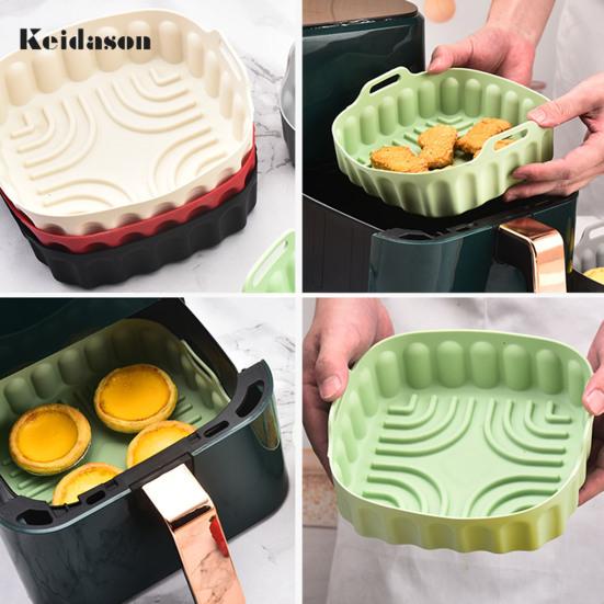 Užitečná potravinářská kvalita s rukojetí vzduchové fritézy Kuchyňské potřeby na pánvové pekařské náčiní na vložky do hrnců