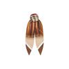 Fashion Womens Fragrance Society Silk Headband Women Accessories Brown 80111471