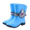 Neue Sommer High-Top Ultraman Gummistiefel, Tiga und Zeta Cartoon Wasserdichte Schuhe für ältere Kinder und Jungen, Schlupfschuhe