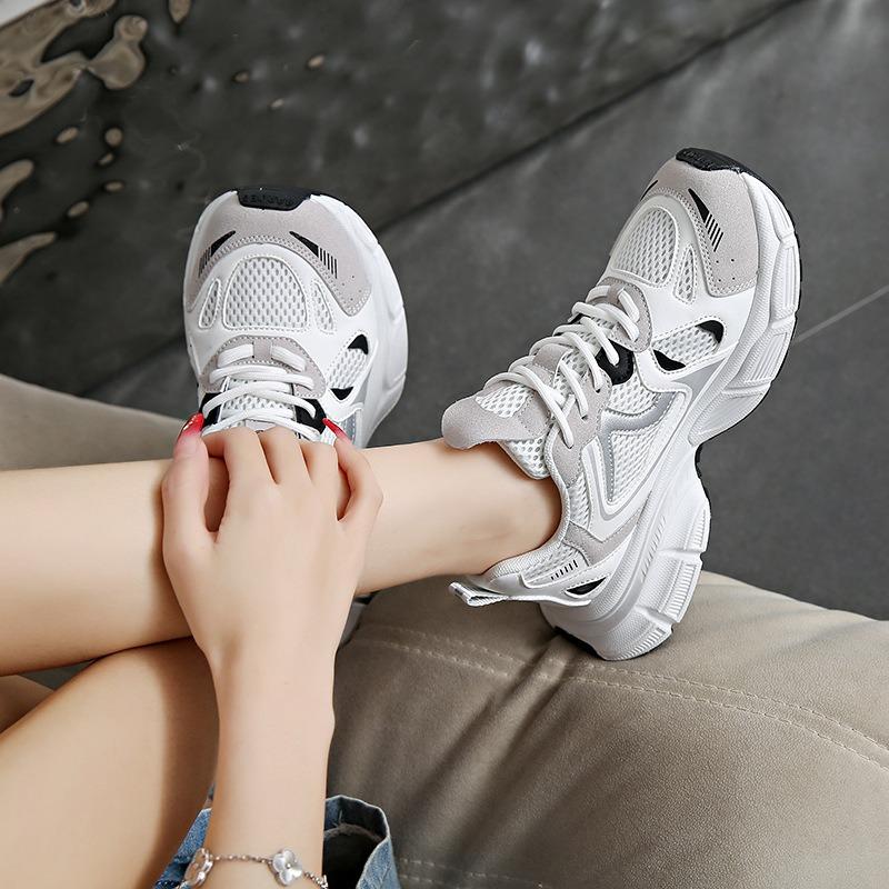 Women's Luxary Sneakers  Mesh Breathable Shoes for Women Sports Running Casual Ladies Fitness Vulcanize Shoes Baskets
