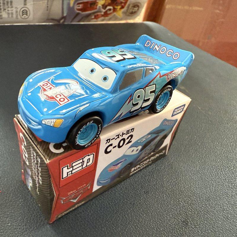 TAKAR TOMY Disney Pixar Autos Mack LKW Legierung Druckguss Ladeanhänger Spielzeug Lightning McQueen Rusteze Sammlerauto Modell Für Kinder