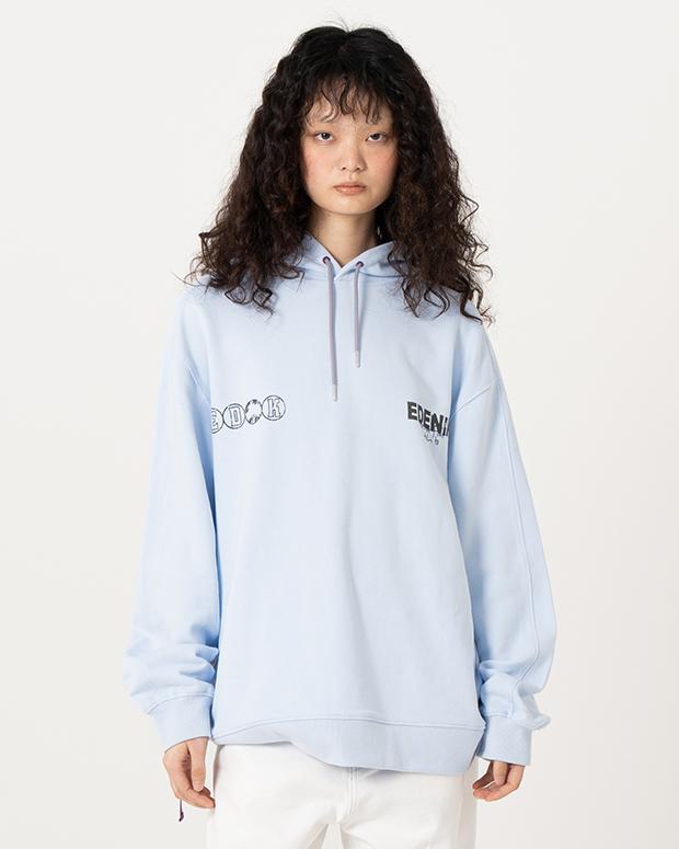 Edenic Color Strap Point Hoodie Sweatshirt (Sky Blue)_Ezs2Ts12Sb Sky Blue/1