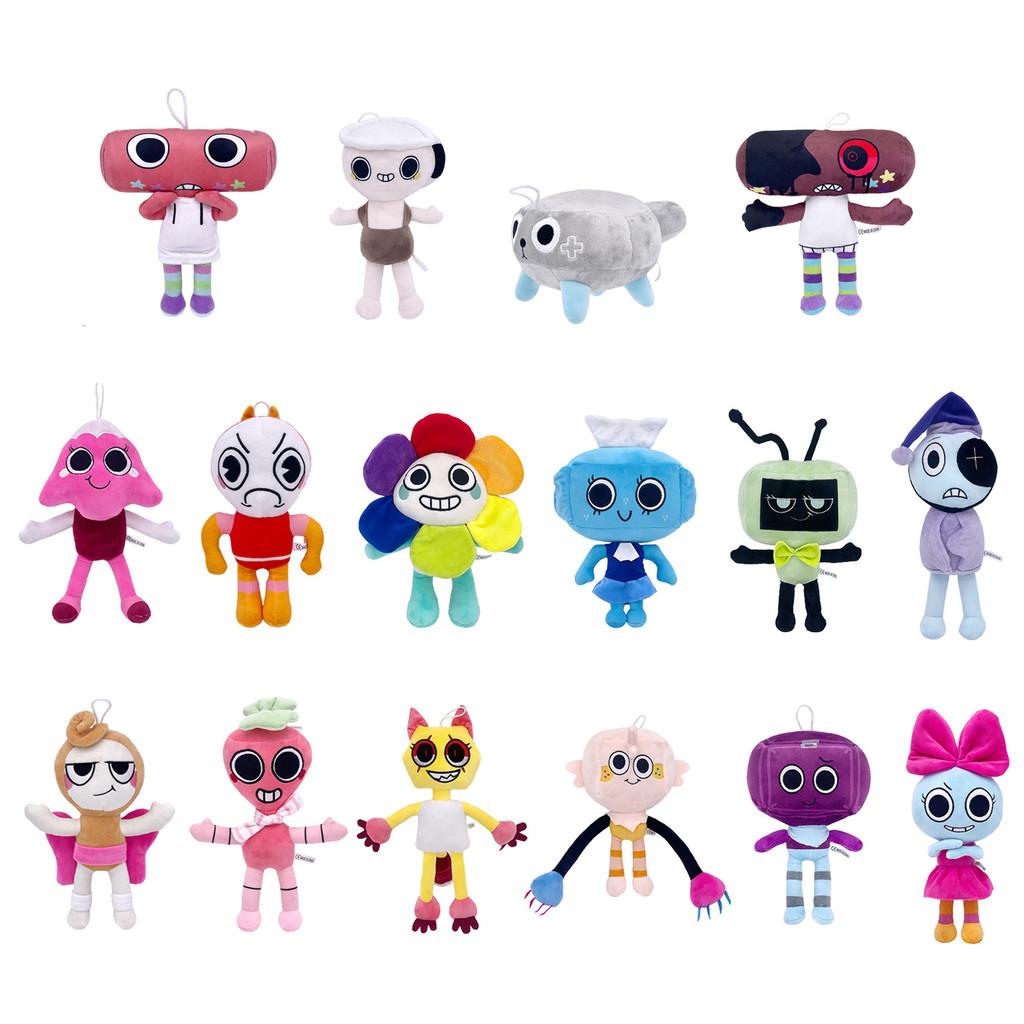 World Roblox Dandys Plush Toy Doll Game Character Peripheral Girl Gifts Fans