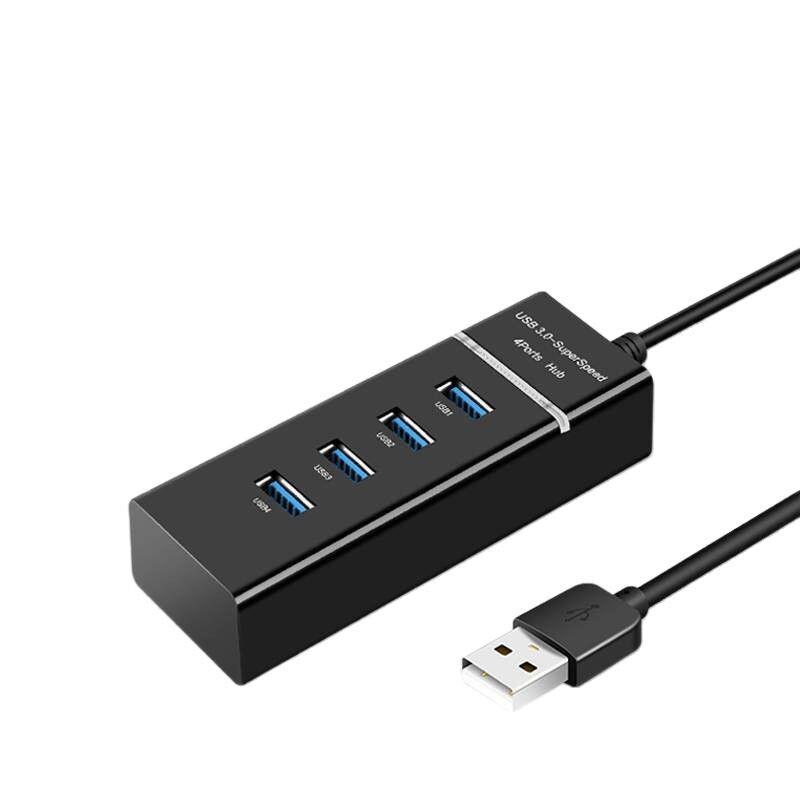 4-Port USB 3.0 Hub Splitter with 3510 Chip for High-Speed Transmission