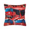 Decorative Pillowcase Tayo The Little Bus  Product Home  Throw Pillow Case Cover Zippered MultiSize