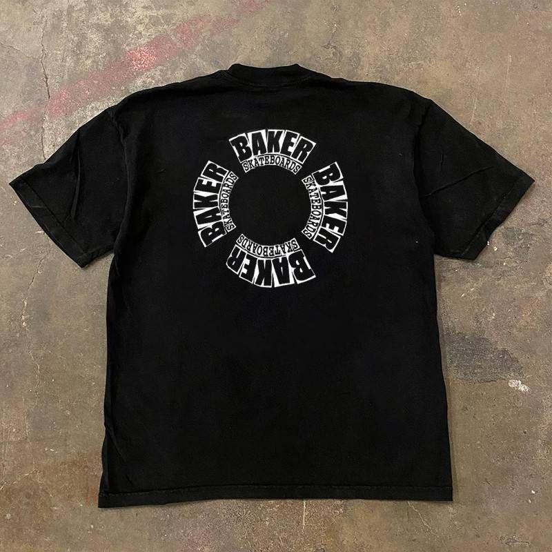 

Make Money for Charity 260G Heavy Weight Pure Cotton! Amekaji Vintage Style Hip Hop Black M [260g Heavy weight pure cotton]]