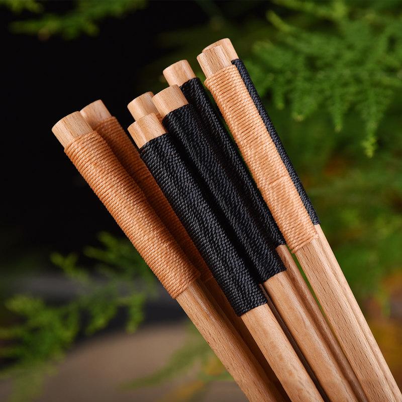Japanese Chopstick Sushi Chopsticks Wooden Chopsticks High Quality Wooden Food Sticks Chinese Sticks To Eat Food Sticks KZ002