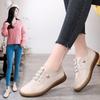 Women Shoes Fashion Women's Loafer Trend Leather Shoes White Zapatos De Mujer Comfortable Woman Shoes Slip On Footwear