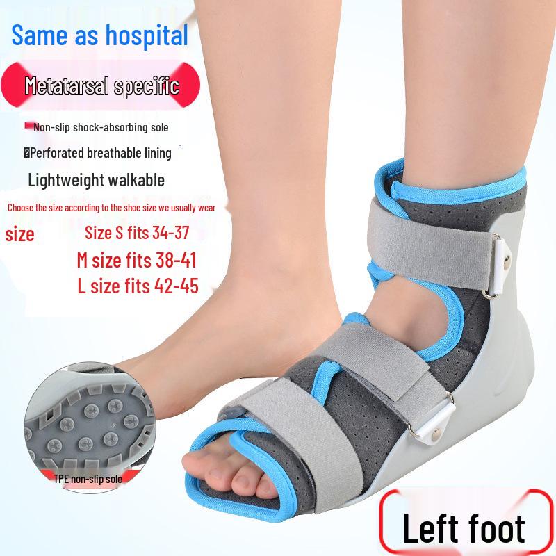 Ankle Rehabilitation Brace: Foot & Ankle Support for Fracture, Sprain, and Metatarsal Protection