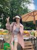 Women's Plus Size Stylish Long-Sleeve Sun Protection Lightweight Summer Jacket - Belly Covering, Slimming, Casual Fit for a Flattering Look
