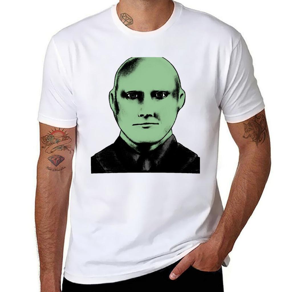 Fantomas T-shirt Taglia Larga T-shirt Vestibilità Larga