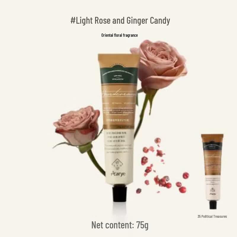 AARYE Light Rose & Ginger Moisturizing Hand Cream