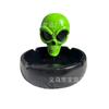 Sculpture Resin Personality Skull Ashtray Atmosphere Souvenir Holiday Gifts Decorations