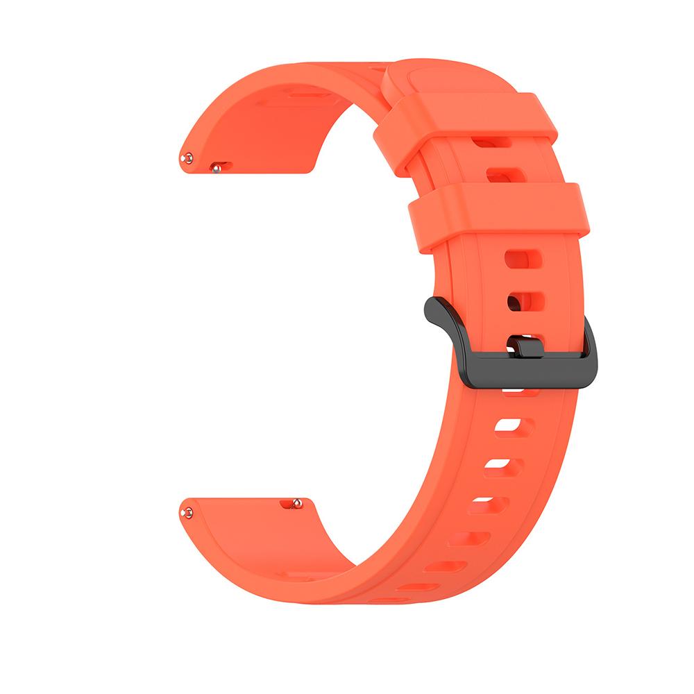 22mm 20mm Silicone Strap for Samsung Watch 7/6/5/4 Huawei Watch 5/4/3/GT6-5-4-3 Sport Bracelet Belt Amazfit Active 2/GTR/GTS