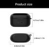 Space Saving Modern Minimalist Wireless Charging Case Hub For In Ear Device Earbuds With LED Feedback And Impact Defense